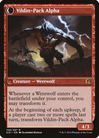 {R} Geier Reach Bandit // Vildin-Pack Alpha [Shadows over Innistrad][SOI 159] - Misty Mountain Games