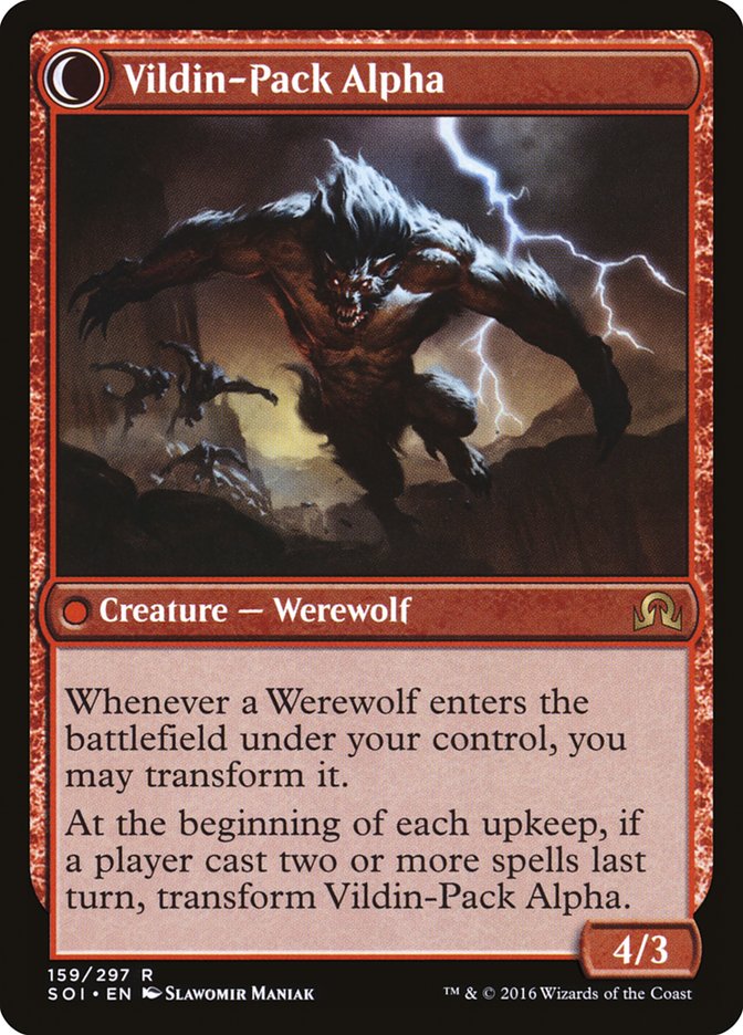 {R} Geier Reach Bandit // Vildin-Pack Alpha [Shadows over Innistrad][SOI 159]