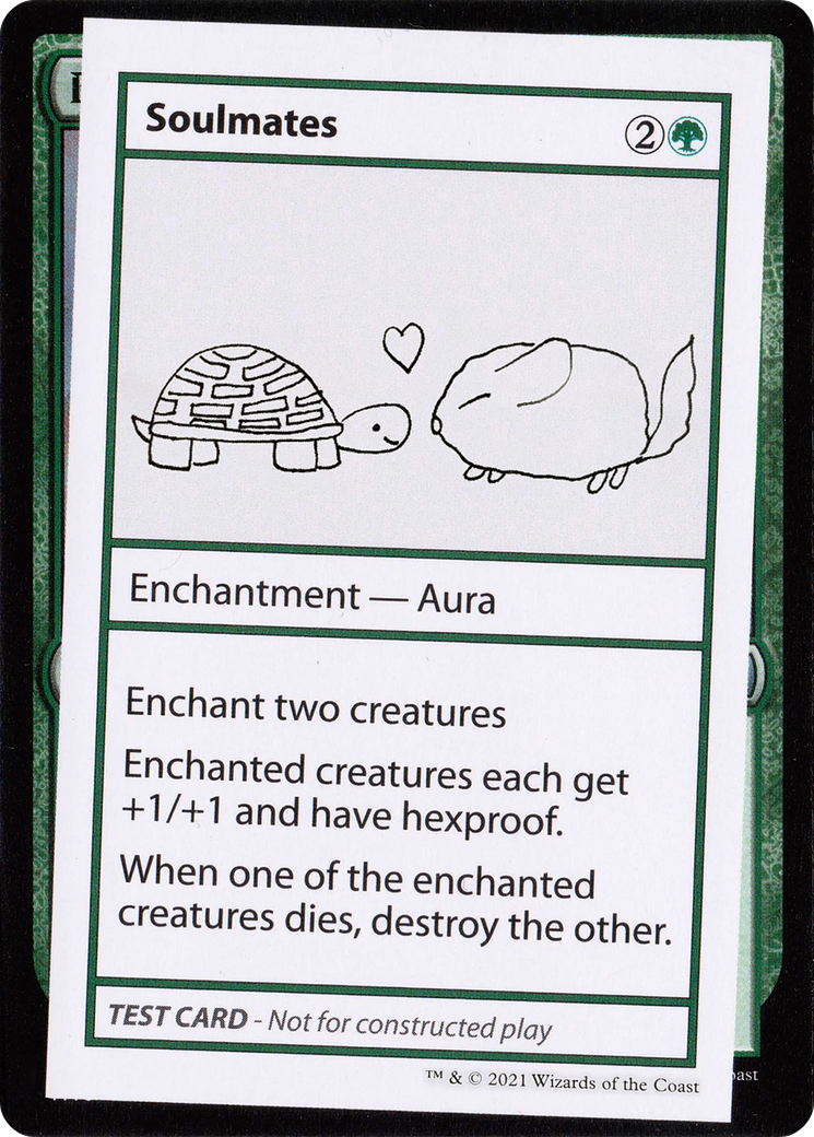 {R} Soulmates (2021 Edition) [Mystery Booster Playtest Cards][CMB1 084]