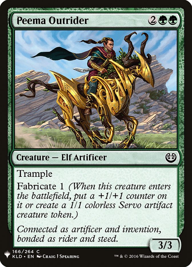 {C} Peema Outrider [Mystery Booster][MB1 KLD 166]