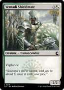 {C} Vernadi Shieldmate [Ravnica: Clue Edition][CLU 216]