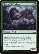 {C} Thornhide Wolves [Shadows over Innistrad][SOI 232]