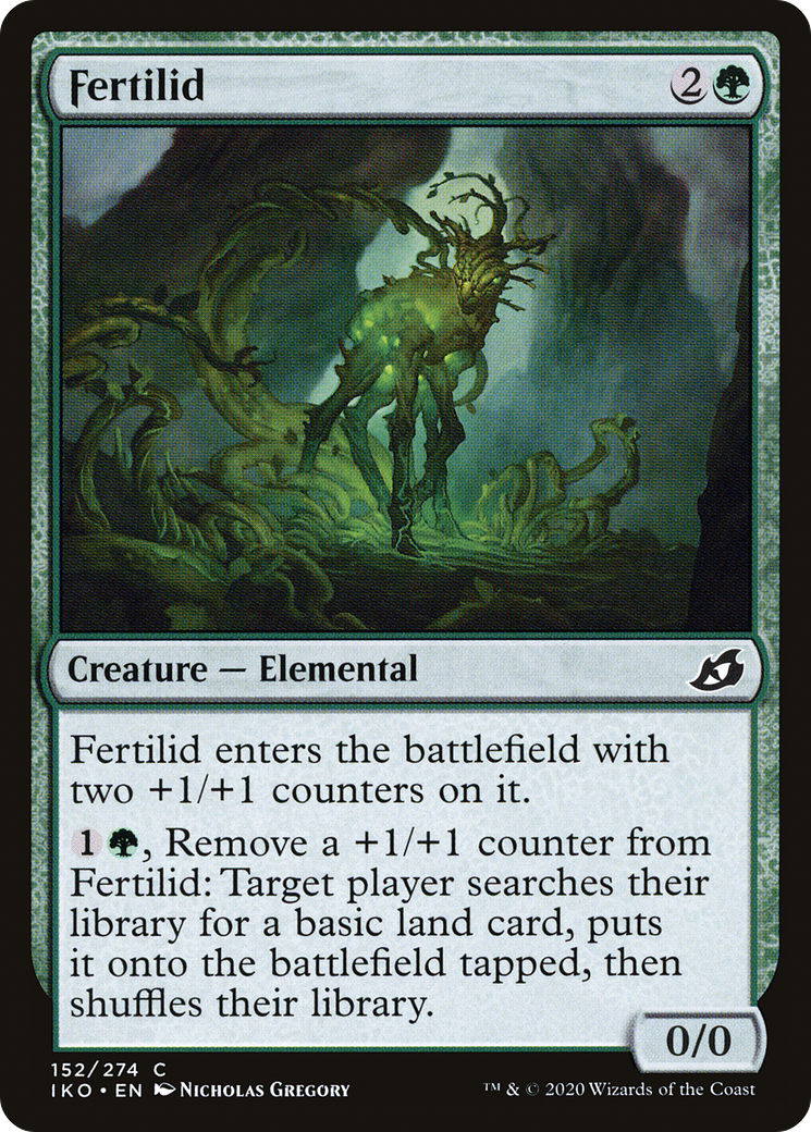 {C} Fertilid [Ikoria: Lair of Behemoths][IKO 152]