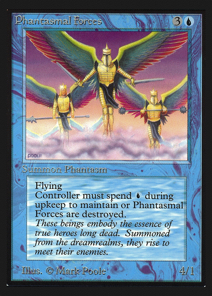 {C} Phantasmal Forces [Collectorsâ Edition][GB CED 068]