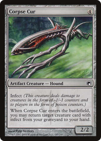 {C} Corpse Cur [Scars of Mirrodin][SOM 147]
