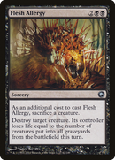 {C} Flesh Allergy [Scars of Mirrodin][SOM 062]