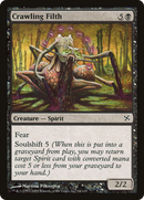 {C} Crawling Filth [Betrayers of Kamigawa][BOK 064]