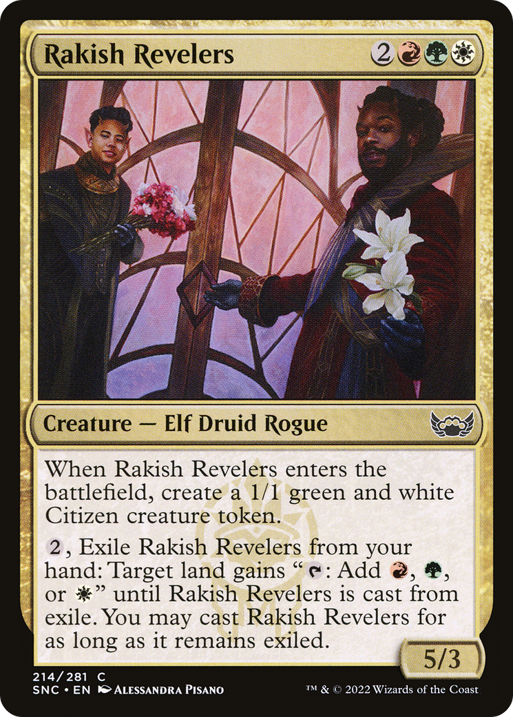 {C} Rakish Revelers [Streets of New Capenna][SNC 214]