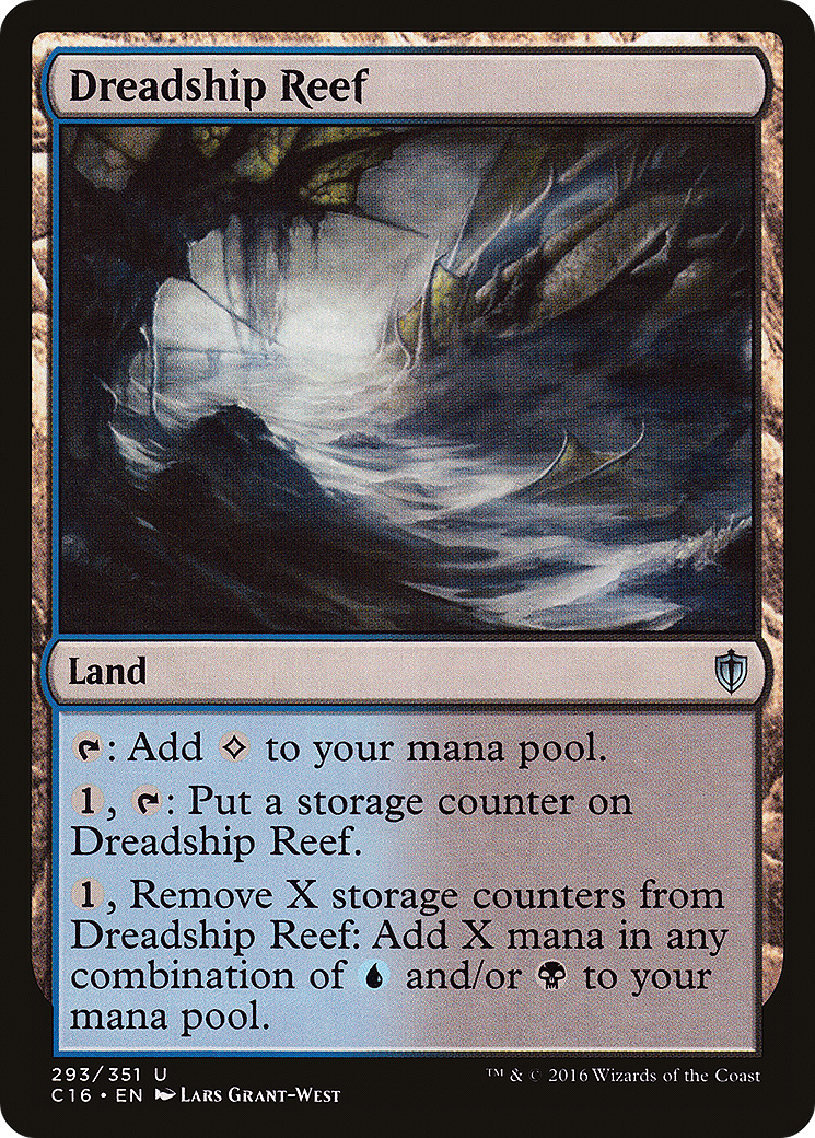 {C} Dreadship Reef [Commander 2016][C16 293]