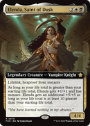 {@R} Elenda, Saint of Dusk (Extended Art) [Foundations][FDN 479]