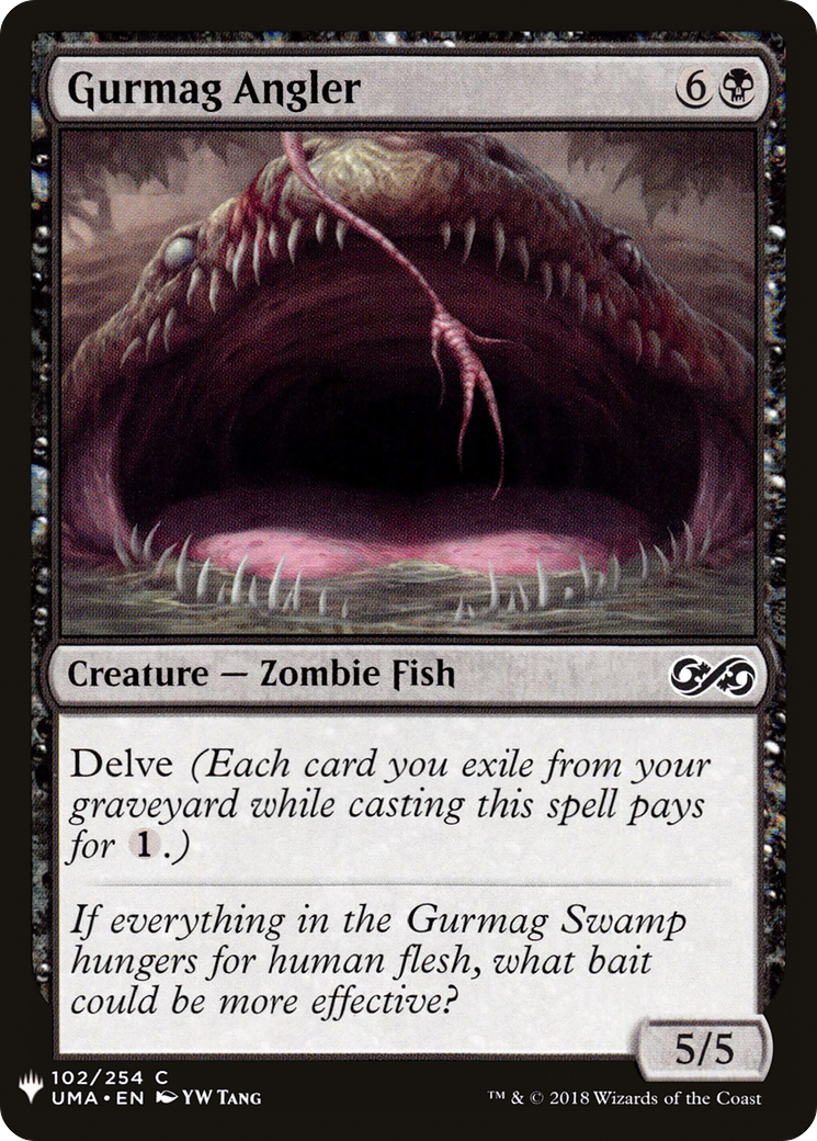 {C} Gurmag Angler [Mystery Booster][LS UMA 102]