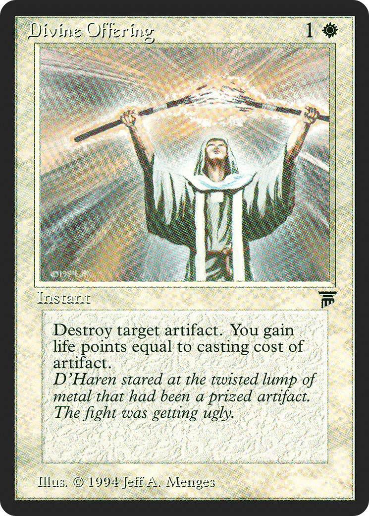 {C} Divine Offering [Legends][LEG 009]