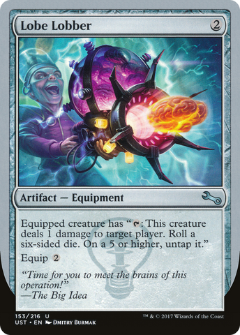 {C} Lobe Lobber [Unstable][UST 153]