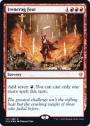 {R} Irencrag Feat [Throne of Eldraine Prerelease Promos][PR ELD 127]