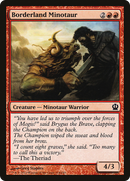 {C} Borderland Minotaur [Theros][THS 114]