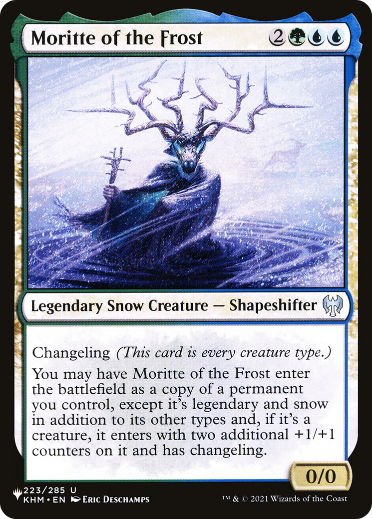 Moritte of the Frost [LIST 223/285] : (snow)
