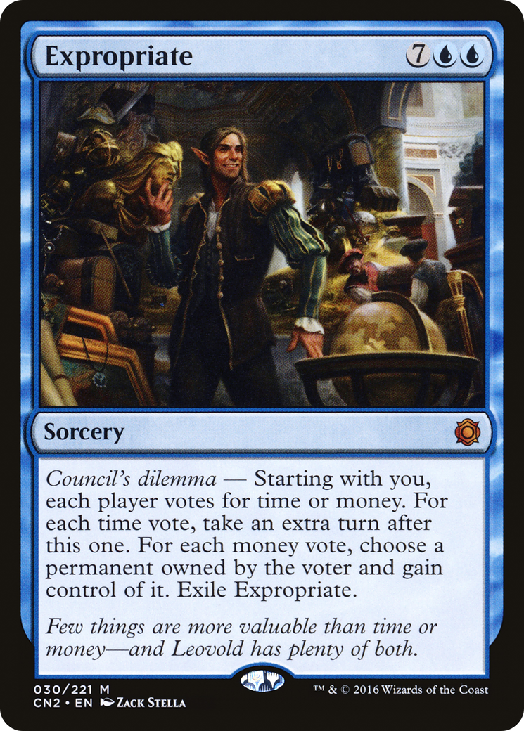 {R} Expropriate [Conspiracy: Take the Crown][CN2 030]