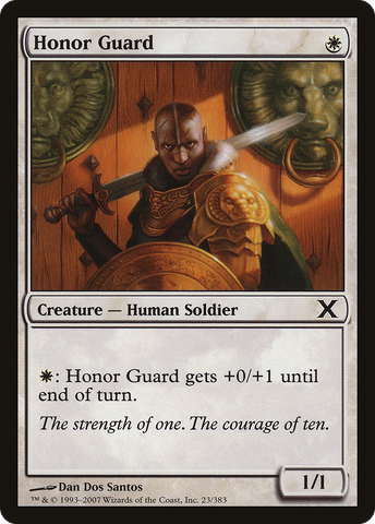 {C} Honor Guard [Tenth Edition][10E 023]