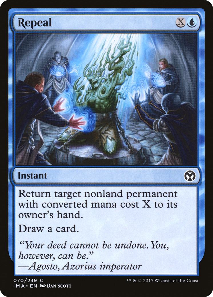 {C} Repeal [Iconic Masters][IMA 070]