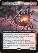 {R} Obosh, the Preypiercer (Extended Art) [Ikoria: Lair of Behemoths][IKO 357]