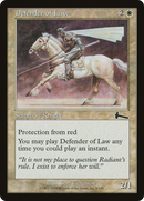 {C} Defender of Law [Urza's Legacy][ULG 005]