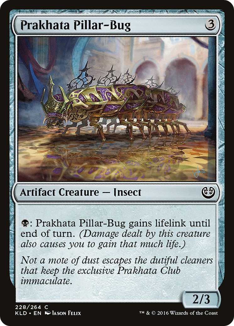 {C} Prakhata Pillar-Bug [Kaladesh][KLD 228]