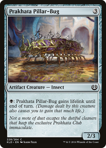 {C} Prakhata Pillar-Bug [Kaladesh][KLD 228]