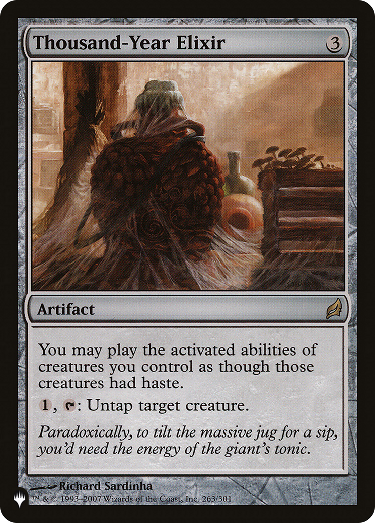 {R} Thousand-Year Elixir [LIST LRW-263]