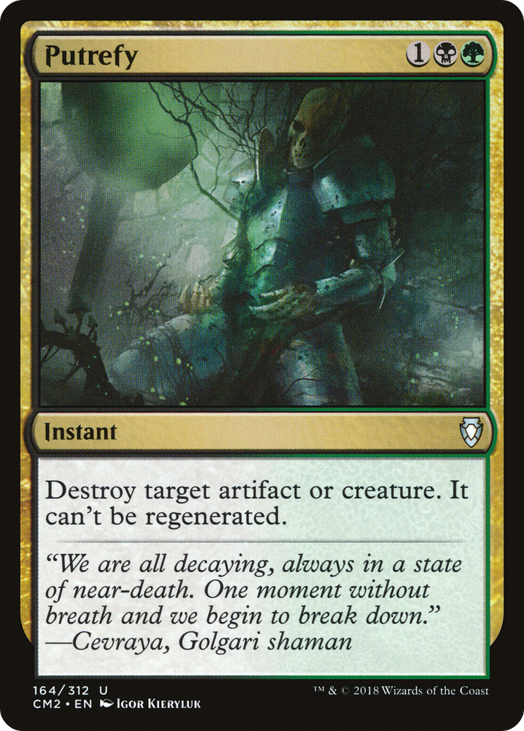{C} Putrefy [Commander Anthology Volume II][CM2 164]
