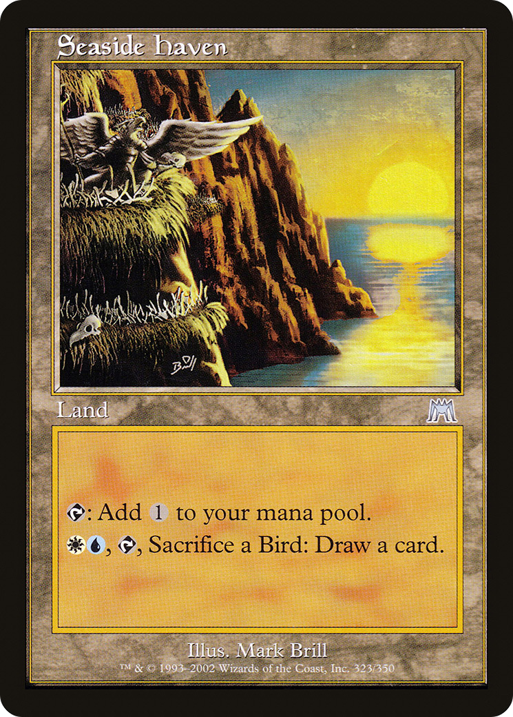 {C} Seaside Haven [Onslaught][ONS 323]