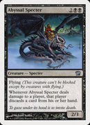 {C} Abyssal Specter [Eighth Edition][8ED 117]