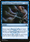 {C} Unexplained Disappearance [Guilds of Ravnica][GRN 056]
