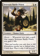 {C} Setessan Battle Priest [Theros][THS 029]