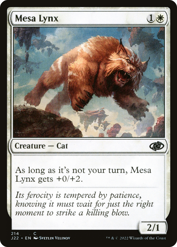 {C} Mesa Lynx [Jumpstart 2022][J22 214]