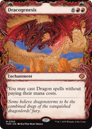 {@R} Dracogenesis (0300) (Showcase) [Tarkir: Dragonstorm][TDM 300]
