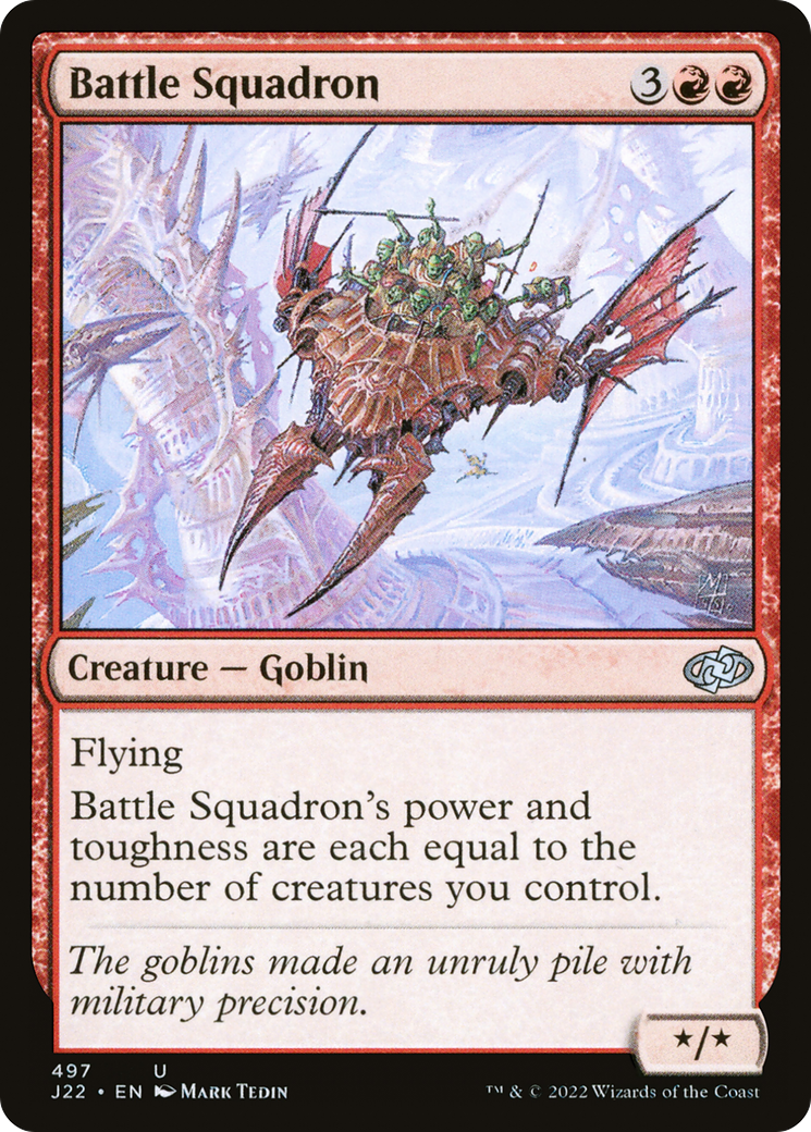 {C} Battle Squadron [Jumpstart 2022][J22 497]