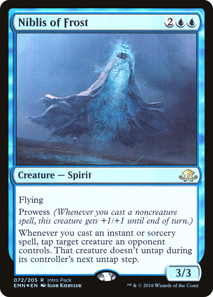{R} Niblis of Frost (Intro Pack) [Eldritch Moon Promos][PA EMN 072]