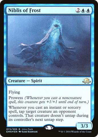 {R} Niblis of Frost (Intro Pack) [Eldritch Moon Promos][PA EMN 072]