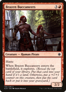 {C} Brazen Buccaneers [Ixalan][XLN 134]