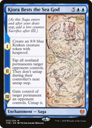 {R} Kiora Bests the Sea God (Promo Pack) [Theros Beyond Death Promos][PP THB 052]