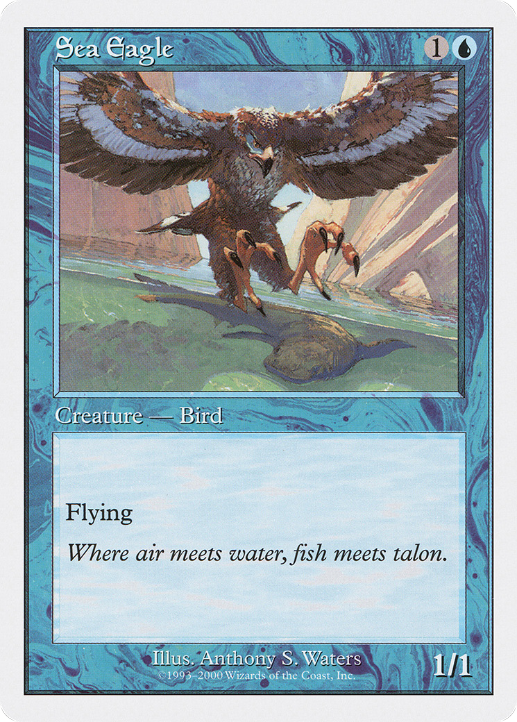{C} Sea Eagle [Starter 2000][S00 018]