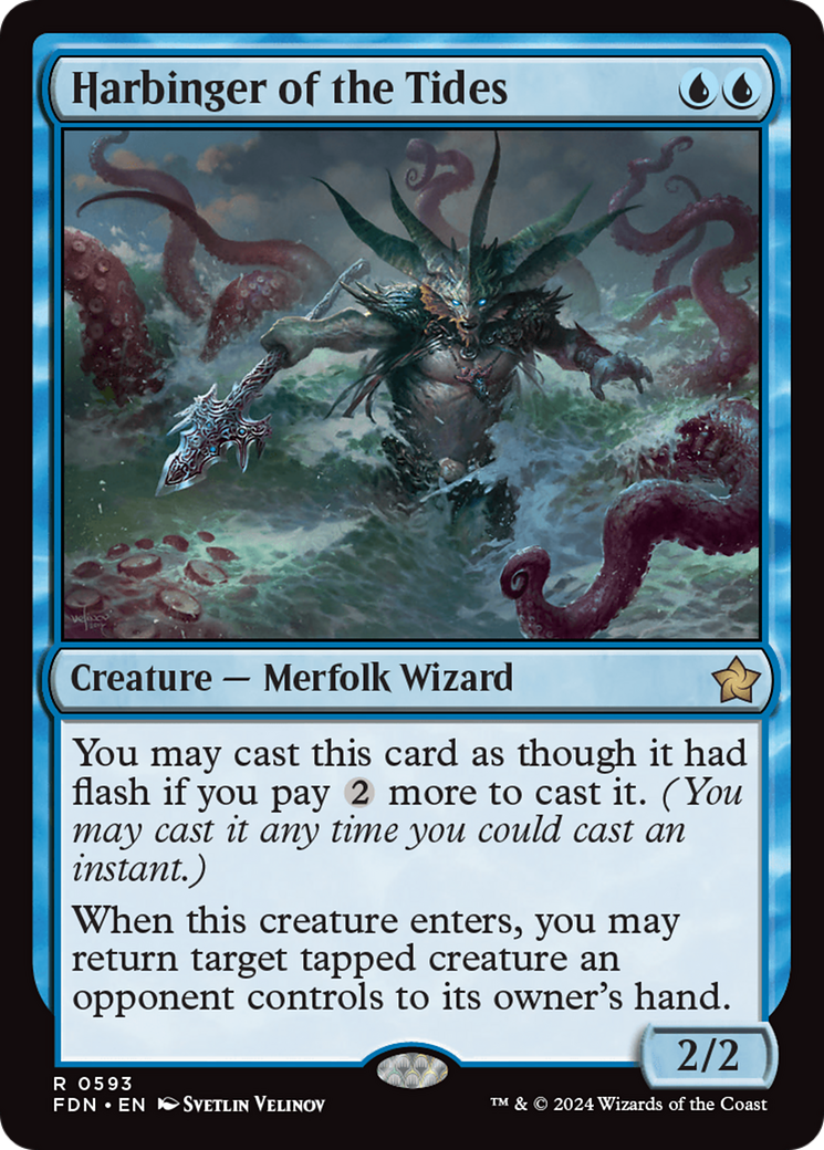 {@R} Harbinger of the Tides [Foundations][FDN 593]