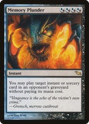 {R} Memory Plunder [Shadowmoor][SHM 169]