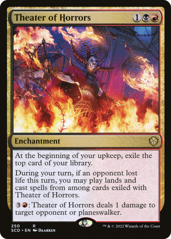 {R} Theater of Horrors [Starter Commander Decks][SCD 250]