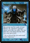 {C} Fact or Fiction (Retro) [The Brothers' War Commander][BRC 084]