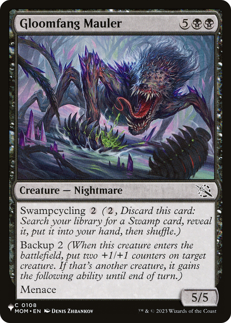 Gloomfang Mauler [LIST 0108]