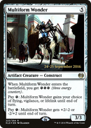 {R} Multiform Wonder [Kaladesh Prerelease Promos][PR KLD 223]