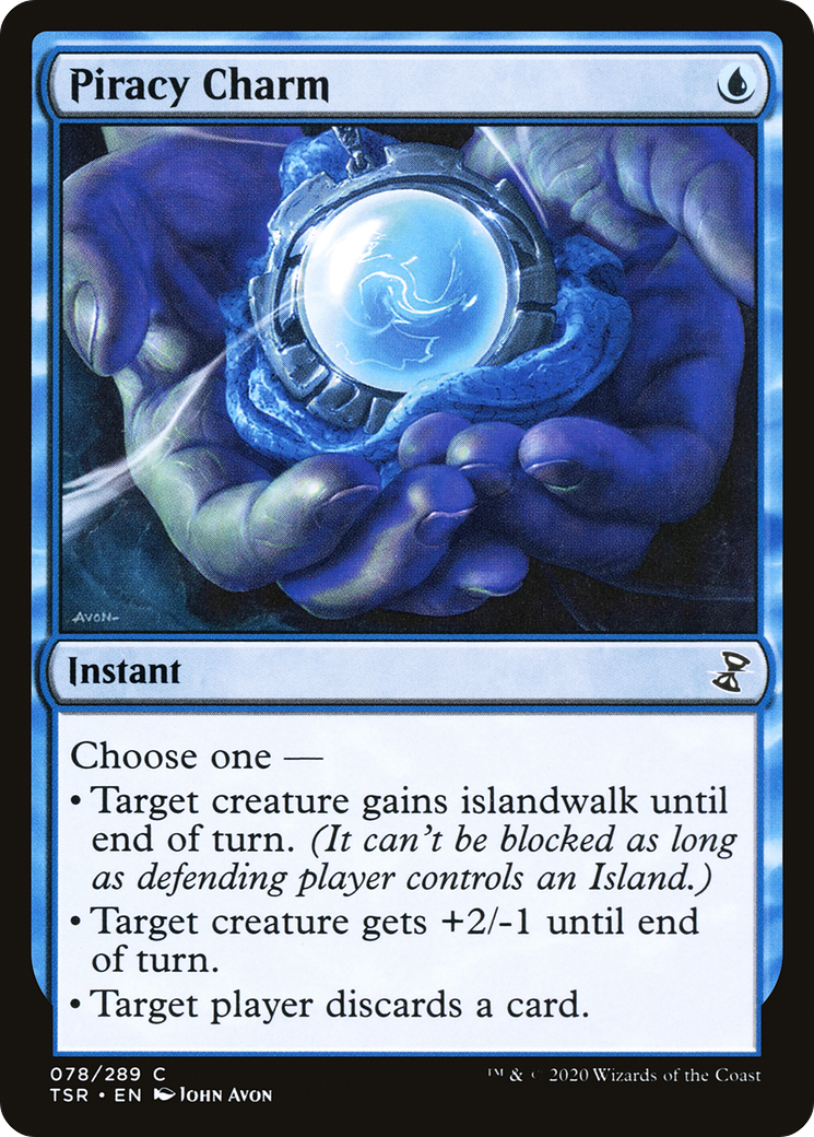 {C} Piracy Charm [Time Spiral Remastered][TSR 078]