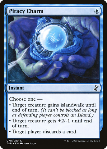 {C} Piracy Charm [Time Spiral Remastered][TSR 078]