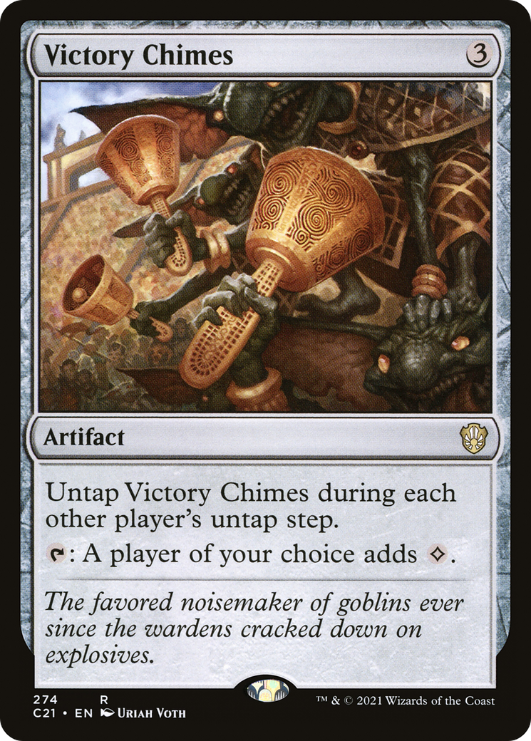 {R} Victory Chimes [Commander 2021][C21 274]